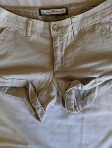 Abercrombie Khaki Shorts